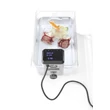 Kép 3/7 - Ivide Plus sous vide vízmelegítő és forgató készülék-érintőképernyős kezelőfelület