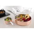 Kép 2/2 - Mini réz nyeles lábas 5 cm | vasert-gastro.hu