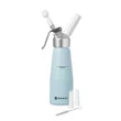 Kép 1/4 - Habszifon 0,5l űrtartalommal, pasztell kék külsővel &quot;Kitchen Line | Hendi | HE 9758862