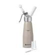 Kép 1/4 - Habszifon 0,5l űrtartalommal, tópszín | bézs | külsővel &quot;Kitchen Line | Hendi | HE 9758862
