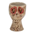Kép 1/2 - Tiki kerámia koktélos pohár, Skull mintával 400ml | vasert-gastro.hu