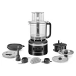Kép 3/8 - 5KFP1319EBM KitchenAid multifunkciós konyhagép 3,1l matt fekete  - teljes készlet