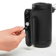 Kép 5/7 - 5KHMB732EBM Kitchen Aid matt fekete vezeték nélküli kézi mixer - hosszú töltő vezeték