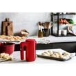 Kép 6/7 - 5KHMB732EER Kitchen Aid vezeték nélküli kézi mixer piros színben - praktikus
