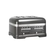 Kép 1/7 - 5KMT4205EMS KitchenAid Artisan kenyérpirító 4 szeletes