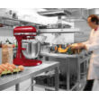 KitchenAid Professzionális robotgép piros