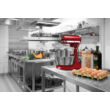 KitchenAid Professzionális robotgép piros