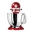 Kép 2/8 - KitchenAid Artisan robotgép piros