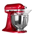 Kép 6/8 - KitchenAid Artisan robotgép almapiros (metálpiros)
