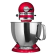 Kép 5/8 - KitchenAid Artisan robotgép almapiros (metálpiros)