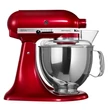 Kép 4/8 - KitchenAid Artisan robotgép almapiros (metálpiros)