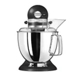 Kép 2/3 - KitchenAid Artisan robotgép öntöttvas fekete