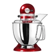 Kép 2/8 - KitchenAid Artisan robotgép almapiros (metálpiros)