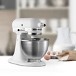 Kép 4/8 - Classic fehér robotgép KitchenAid