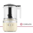 Kép 3/8 - 5KFCB519EAC vezeték nélküli aprítógép mandulakrém Kitchen Aid-ismételm vezeték nélküli :-)