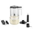Kép 1/8 - 5KFCB519EAC vezeték nélküli aprítógép mandulakrém Kitchen Aid