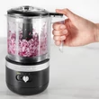 Kép 6/8 - 5KFCB519EBM Kitchen Aid vezeték nélküli aprítógép matt fekete színben - kényelmes fogóval