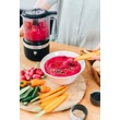 Kép 4/8 - 5KFCB519EBM Kitchen Aid vezeték nélküli aprítógép matt fekete színben-pürésítés, habverés, aprítás