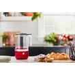 Kép 2/6 - 5KFCB519EER Kitchen Aid vezeték nélküli aprítógép piros színben-elegáns külső