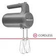 Kép 4/6 - 5KHMB732EDG Kitchen Aid vezeték nélküli kézi mixer szénszürke színben - ismétlem vezeték nélküli!