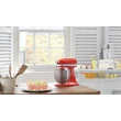 Kép 4/4 - KitchenAid Mini robotgép piros