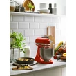 Kép 2/4 - KitchenAid Mini robotgép piros