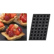 Kép 2/2 - 40 részes flexipan szilikon forma  'Square Tartlet'