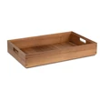 Kép 1/3 - Fa tálca - box,  GN1/1-es tálalólaphoz | P595013 | vasert-gastro.hu