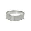 Kép 1/3 - Állítható kerek tortakeret 18 - 30 cm | Schneider | S199987 | vasert-gastro.hu