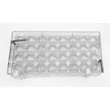 Kép 6/7 - Csokoládé bonbon forma, karácsonyfa, 3D | S421635 | vasert-gastro.hu
