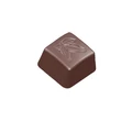 Kép 1/2 - Csokoládé praliné / kakaóbab mintás bonbon készítő forma | Schneider | S421637 | vasert-gastro.hu