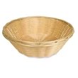 Kép 2/2 - 09010 Rattan kerek kenyérkosár 18 cm