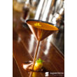 Fényes réz bevonatos martinis pohár 0 1034 Supreminox