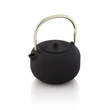 Kép 1/2 - Teáskanna Maya Suteki 400ml fekete | WAS450300400 | vasert-gastro.hu