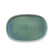 Kép 1/2 - Porcelán ovális lapostányér Rockzzero sorozat | WAS452302033 | vasert-gastro.hu 