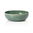 Kép 1/2 - Porcelán mélytányér Rockzzero sorozat mirtusz zöld | 452303033 | vasert-gastro.hu 