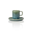 Kép 1/2 - Porcelán kávéscsésze+alj Rockzzero | 452304009 | vasert-gastro.hu 