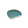 Kép 1/2 - Porcelán desszert tányér Rockzzero sorozat mirtusz zöld | 462307015 | vasert-gastro.hu 