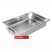 Pujadas rozsdamentes GN edények szendvicstalppal Pujadas rozsdamentes GN edények szendvicstalppal