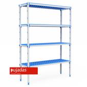 4 szintes kész polcok GN 1/1 (55,5 cm) mélységben 4 szintes kész polcok GN 1/1 (55,5 cm) mélységben