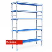 5 szintes kész polcok GN 2/3 (38,5 cm) mélységben 5 szintes kész polcok GN 2/3 (38,5 cm) mélységben