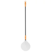 Hendi kerek pizzalapát 230x1200 mm eloxált alumíniumból, csúsztatható markolattal, vasert-gastro.hu