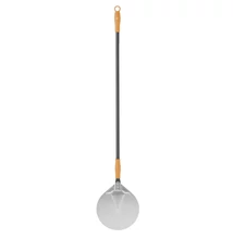 Hendi kerek pizzalapát 230x1200 mm rozsdamentes acélból, csúsztatható markolattal, vasert-gastro.hu