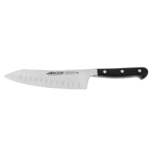 Kovácsolt acél Rocking Santoku kés 18 cm hosszú pengével Ópera Arcos   229900