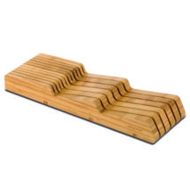 Bambusz késtartó blokk, mely fiókba helyezhető |Arcos|794300