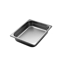 GN edény rozsdamentes ECO 1/2 65 mm