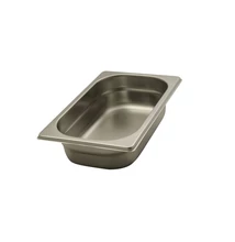 GN edény rozsdamentes ECO 1/4 65 mm