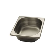 GN edény rozsdamentes ECO 1/6 65 mm