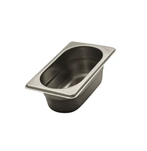 GN edény rozsdamentes ECO 1/9 65 mm