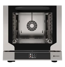 Kompakt légkeveréses sütő párásítóval. HE219973 | vasert-gastro.hu